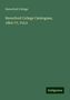 Haverford College: College, H: Haverford College Catalogues, 1864-77, Vol.2, Buch