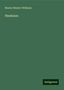 Monier Monier-Williams: Hinduism, Buch
