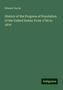 Edward Jarvis: History of the Progress of Population of the United States: From 1790 to 1870, Buch