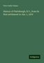 Peter Sailly Palmer: History of Plattsburgh, N.Y., from its first settlement to Jan. 1, 1876, Buch