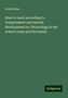 Nelson Sizer: How to teach according to temperament and mental development or: Phrenology in the school-room and the family, Buch