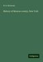 W. H. McIntosh: History of Monroe county, New York, Buch