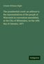 Orlando Williams Wight: The presidential count: an address to the representatives of the people of Wisconsin in convention assembled, at the City of Milwaukee, on the 18th day of January, 1877, Buch