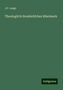 J. P. Lange: Theologifch Homiletifches Bibelmerk, Buch
