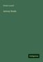 Robert Lowell: Antony Brade, Buch