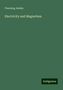 Fleeming Jenkin: Electricity and Magnetism, Buch