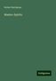 Robert Buchanan: Master-Spirits, Buch