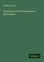 William Crookes: Crookes, W: Researches in the Phenomena of Spiritualism, Buch