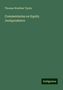 Thomas Wardlaw Taylor: Commentaries on Equity Jurisprudence, Buch