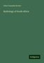 John Croumbie Brown: Hydrology of South Africa, Buch