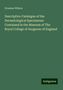 Erasmus Wilson: Descriptive Catalogue of the Dermatological Specimenes Contained in the Museum of The Royal College of Surgeons of England, Buch