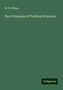 W. D. Wilson: First Principles of Political Economy, Buch