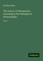 Bernhard Baehr: The Science of Therapeutics Acoording to the Principles of Homoeopathy, Buch