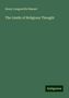 Henry Longueville Mansel: The Limits of Religious Thought, Buch