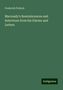 Frederick Pollock: Macready's Reminiscences and Selections from his Diaries and Letters, Buch