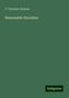F. Taverner Graham: Graham, F: Reasonable Elocution, Buch