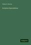 Halsey R. Stevens: Stevens, H: Scripture Speculations, Buch