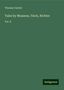 Thomas Carlyle: Tales by Musaeus, Tieck, Richter, Buch
