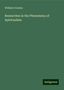 William Crookes: Crookes, W: Researches in the Phenomena of Spiritualism, Buch