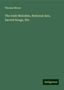 Thomas Moore: The Irish Melodies, National Airs, Sacred Songs, Etc., Buch