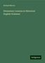 Richard Morris: Elementary Lessons in Historical English Grammar, Buch