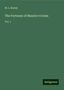M. L. Kenny: Kenny, M: Fortunes of Maurice Cronin, Buch