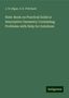 J. H. Edgar: Edgar, J: Note-Book on Practical Solid or Descriptive Geomet, Buch