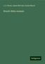 J. G. Wood: Wood's Bible Animals, Buch