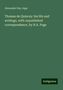 Alexander Hay Japp: Thomas de Quincey: his life and writings, with unpublished correspondence, by H.A. Page, Buch