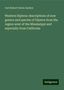 Carl Robert Osten-Sacken: Osten-Sacken, C: Western Diptera: descriptions of new genera, Buch