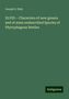 Joseph S. Baly: XLVIII.¿Characters of new genera and of some undescribed Species of Phytophagous Beetles, Buch