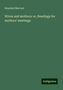 Rosalind Marryat: Wives and mothers: or, Readings for mothers' meetings, Buch