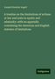 Joseph Kinnicut Angell: A treatise on the limitations of actions at law and suits in epuity and admiralty: with an appendix containing the American and English statutes of limitations, Buch