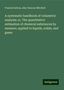 Francis Sutton: A systematic handbook of volumetric analysis; or, The quantitative estimation of chemical substances by measure, applied to liquids, solids, and gases, Buch