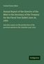 United States Mint: Annual Report of the Director of the Mint to the Secretary of the Treasury for the Fiscal Year Ended June 30, 1876, Buch