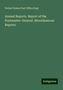 United States Post Office Dept: Dept, U: Annual Reports. Report of the Postmaster-General. M, Buch
