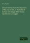 Peter Fredet: Ancient history: from the dispersion of the sons of Noe, to the battle of Actium and change of the Roman republic into an empire, Buch