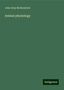 John Gray Mckendrick: Animal physiology, Buch
