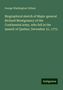 George Washington Cullum: Biographical sketch of Major-general Richard Montgomery of the Continental army, who fell in the assault of Quebec, December 31, 1775, Buch