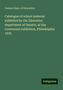 Ontario Dept. of Education: Catalogue of school material exhibited by the Education department of Ontario, at the Centennial exhibition, Philadelphia 1876, Buch