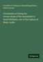 Grenville A. Tremaine: Ceremonies of laying the corner-stone of the monument to David Williams, one of the captors of Major Andre, Buch