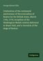 George Edward Ellis: Celebration of the centennial anniversary of the evacuation of Boston by the British Army, March 17th, 1776: reception of the Washington Medal: oration delivered in Music Hall, and a chronicle of the siege of Boston, Buch