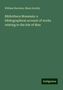 William Harrison: Bibliotheca Monensis: a bibliographical account of works relating to the Isle of Man, Buch