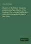 James Routledge: Chapters in the history of popular progress, chiefly in relation to the freedom of the press and trial by jury. 1660-1820. With an application to later years, Buch