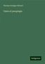 Thomas Grainger Stewart: Cases of paraplegia, Buch