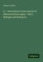 Arthur G. Butler: LI.¿Descriptions of new species of Heterocera from Japan.¿Part I. Sphinges and Bombyces, Buch