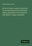 William Henry Power: Mr W.H. Power's report to the Local Government Board upon infectious disease prevalence in the Atherton Sub-district, Leigh, Lancashire, Buch