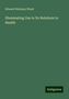 Edward Stickney Wood: Illuminating Gas in Its Relations to Health, Buch