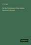 E. D. Cope: On the Vertebrata of the Dakota Epoch of Colorado, Buch