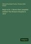 Edmund Randolph Peaslee: Reply to Dr. J. Marion Sims' pamphlet entitled "The Woman's Hospital in 1874", Buch